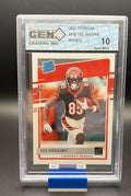 2020 Panini Donruss - Rated Rookie Tee Higgins #310 (RC)0