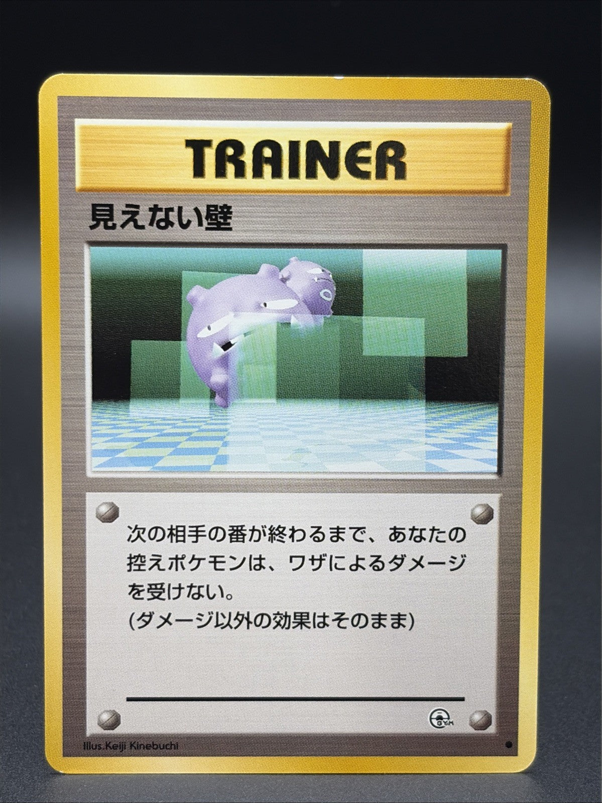 Transparent Walls Challenge from the Darkness Regular (Japanese)0