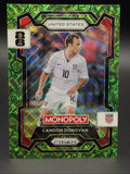 2026 Panini Prizm World Cup Monopoly Landon Donovan Four Corners Green Wave #48 0