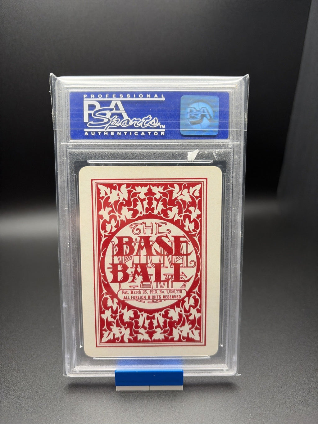 1913 The National Base Ball Game WG5 Bill Dahlen - PSA 81