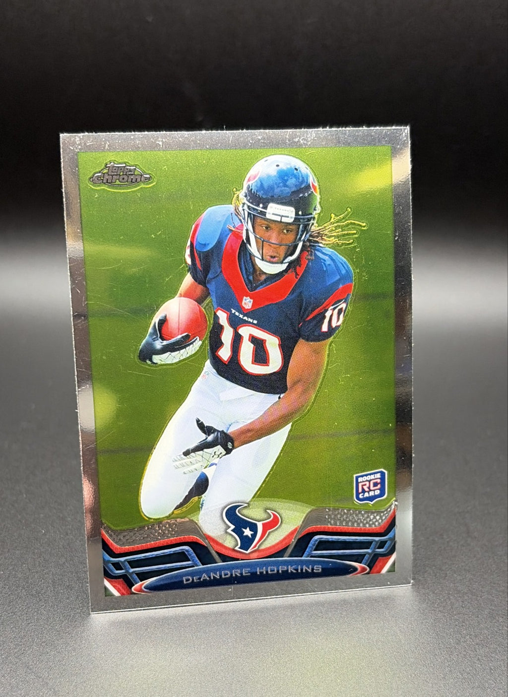 2013 Topps Chrome - DeAndre Hopkins #154 Ball in Right Hand (RC)0