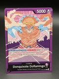 Donquixote Doflamingo OP14-060 The Azure Sea's Seven One Piece Leader MINT ENG0