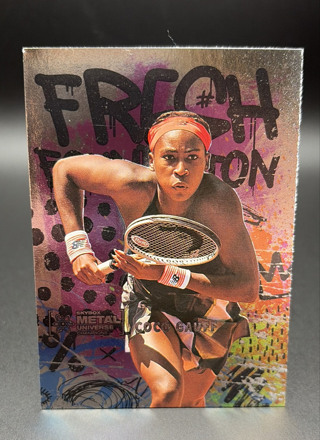 2021 Skybox Metal Universe Champions - Fresh Foundation Coco Gauff #FF8 (RC)0