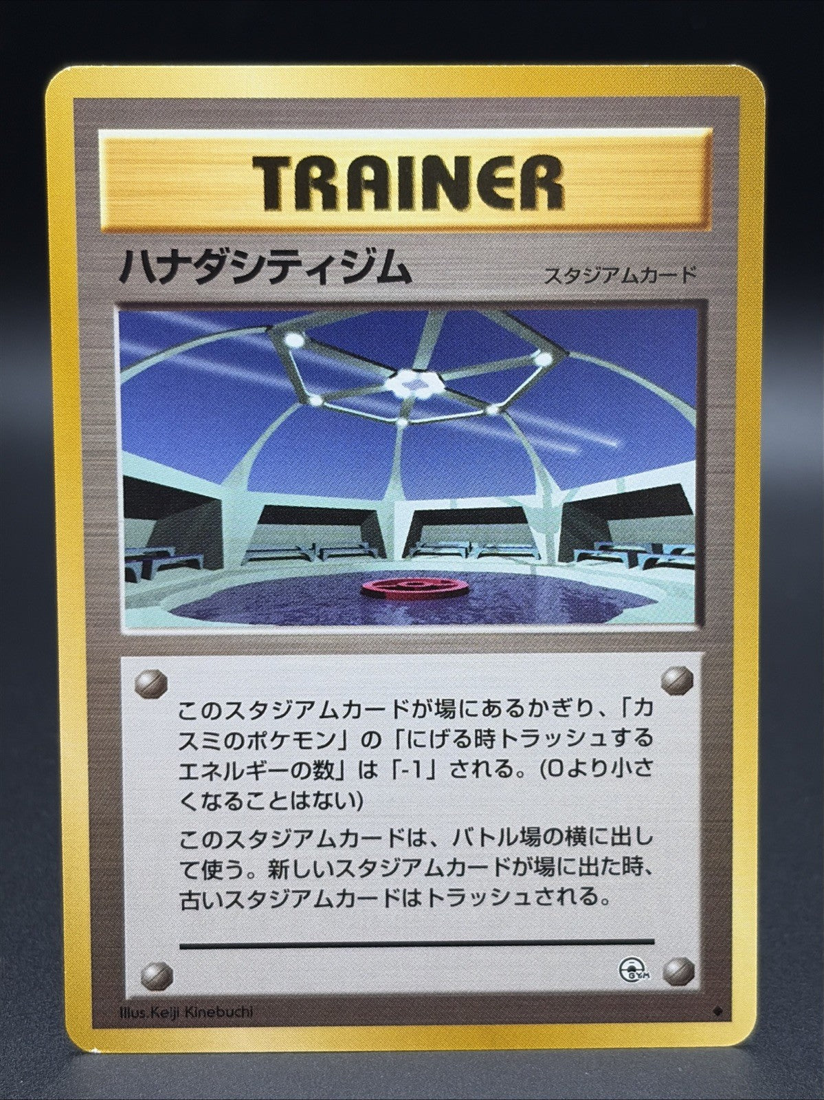 Cerulean City Gym Leaders' Stadium Regular (Japanese)0