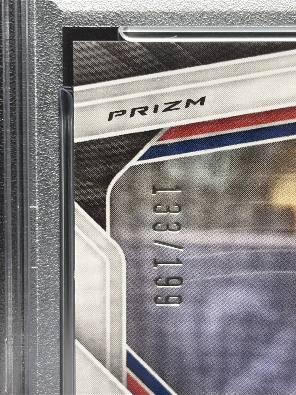 2025 Panini Prizm WNBA Blue Pulsar Caitlin Clark 133/199 PSA 10 POP 4!2