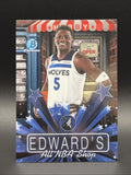 2025-26 Topps Bowman Anthony Edwards  Hobby Stars #HS-14 Timberwolves 0