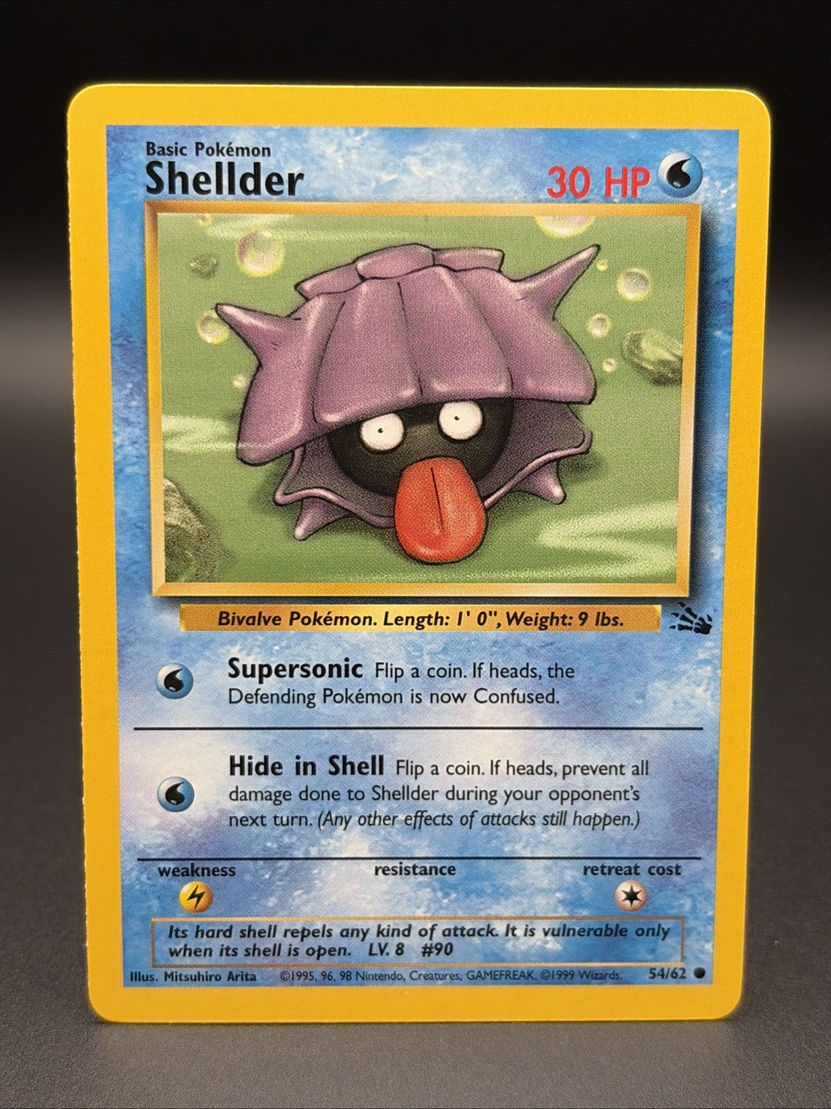 Shellder 54/62 Fossil Regular0
