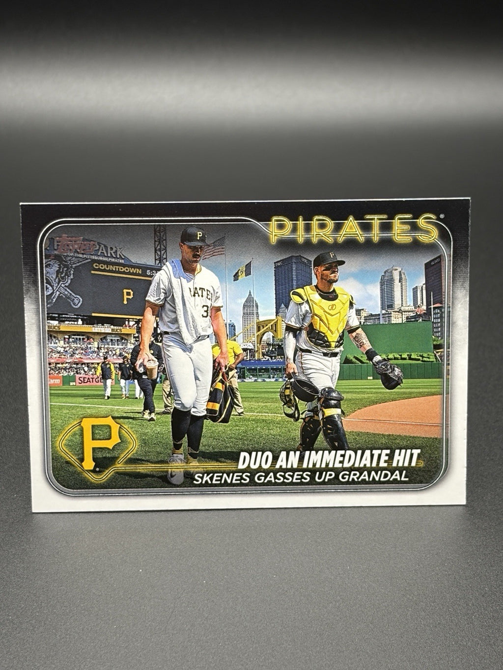 2024 Topps Update Series - Veteran Combos Paul Skenes, Yasmani Grandal #US1600