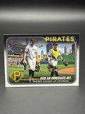 2024 Topps Update Series - Veteran Combos Paul Skenes, Yasmani Grandal #US1600