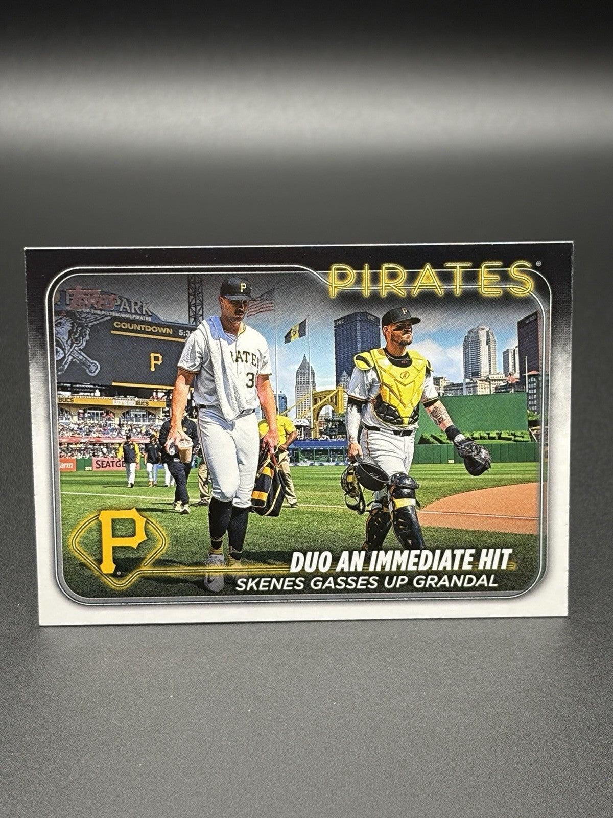 2024 Topps Update Series - Veteran Combos Paul Skenes, Yasmani Grandal #US1600