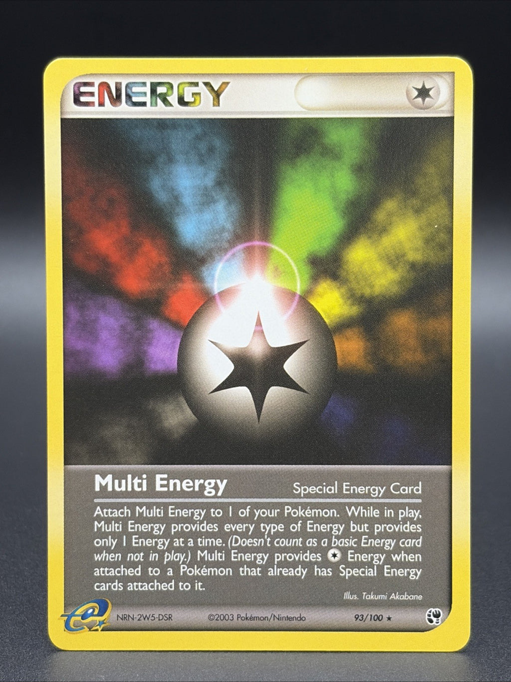 Multi Energy 93/100 Sandstorm Non Holo0
