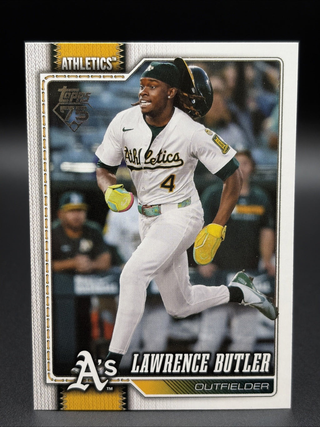 2026 Topps Series 1 - Lawrence Butler #3240