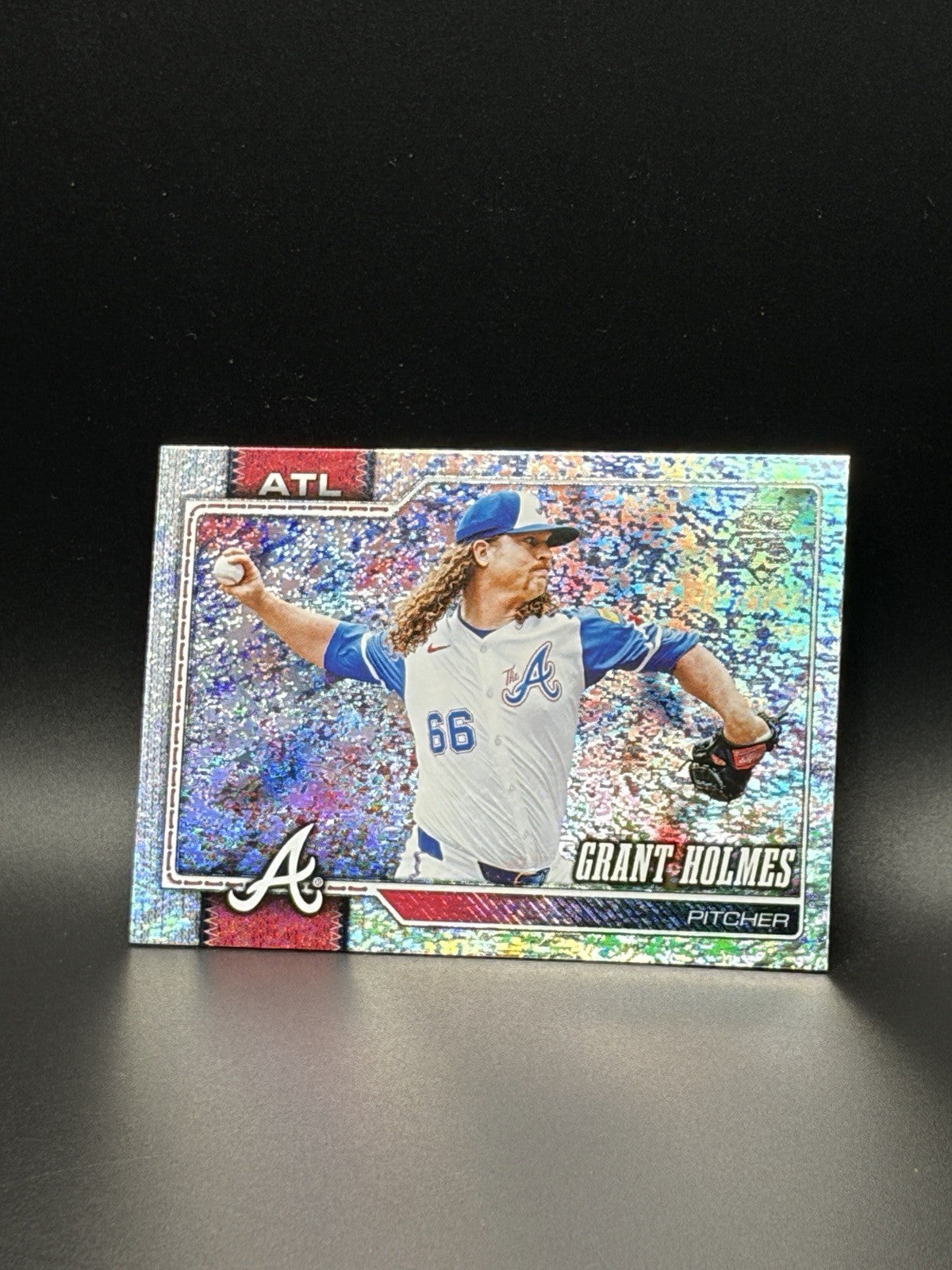 2026 Topps Baseball Series 1 [Sand Glitter] Lot of 5 Cards - McCutchen, Acuna6