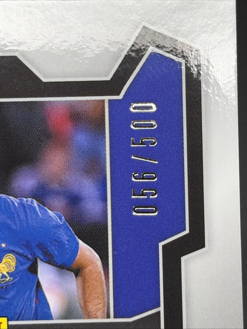 Warren Zaire-Emery FIFA Monopoly Prizm Gold Shimmer Numbered 307/500 #112