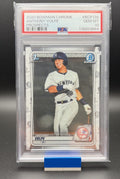 2020 Bowman - Chrome Prospects Anthony Volpe #BCP-139 (RC) PSA 100