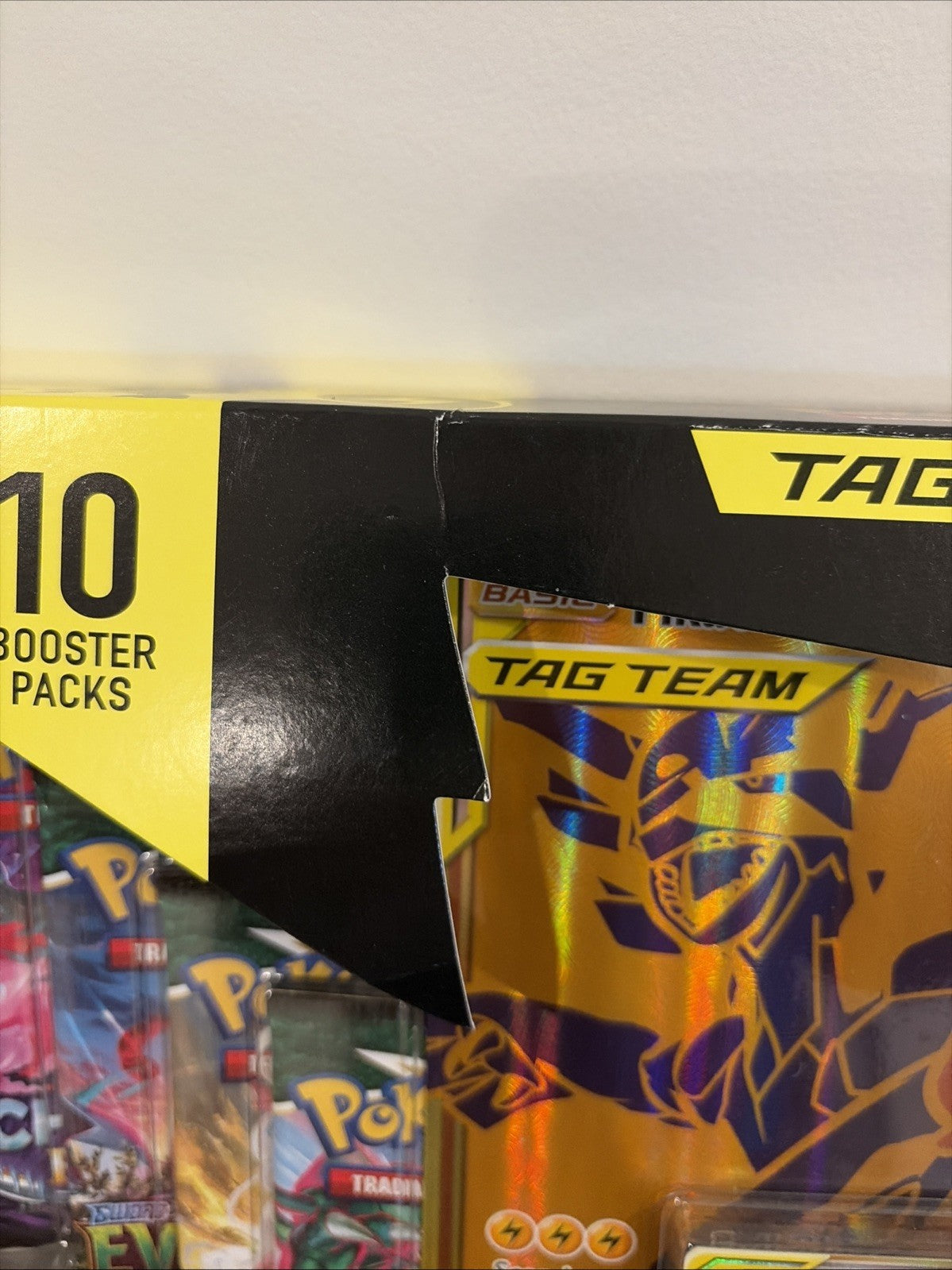 Pokémon TCG - Pikachu & Zekrom GX Premium Collection Box 3x Evolving3