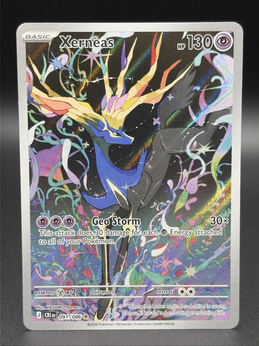 Xerneas 091/086 Chaos Rising0