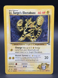 Lt. Surge's Electabuzz 027/132 Gym Heroes Regular0