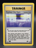 Fuchsia City Gym [1st Edition] 114/132 Gym Challenge Non Holo MINT0