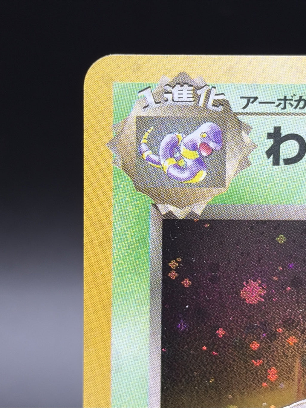 Dark Arbok #24 Rocket Gang Holo (Japanese) MINT1