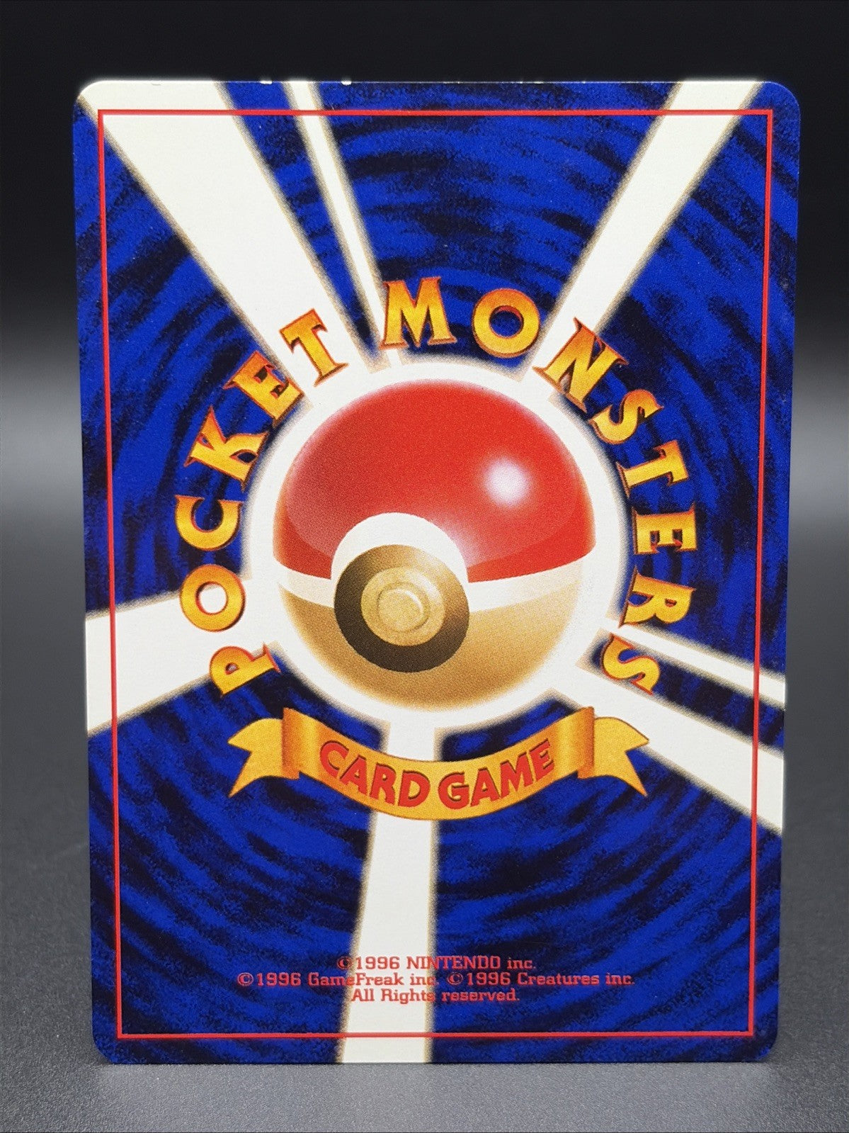 Pokemon TCG Brock's Vulpix Leader's Stadium Uncommon1