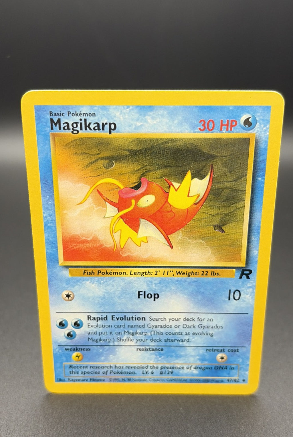 Magikarp 47/82 Team Rocket NM0
