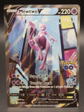 Mewtwo V (Alternate Full Art) 072/078 Pokémon GO Holo MINT0