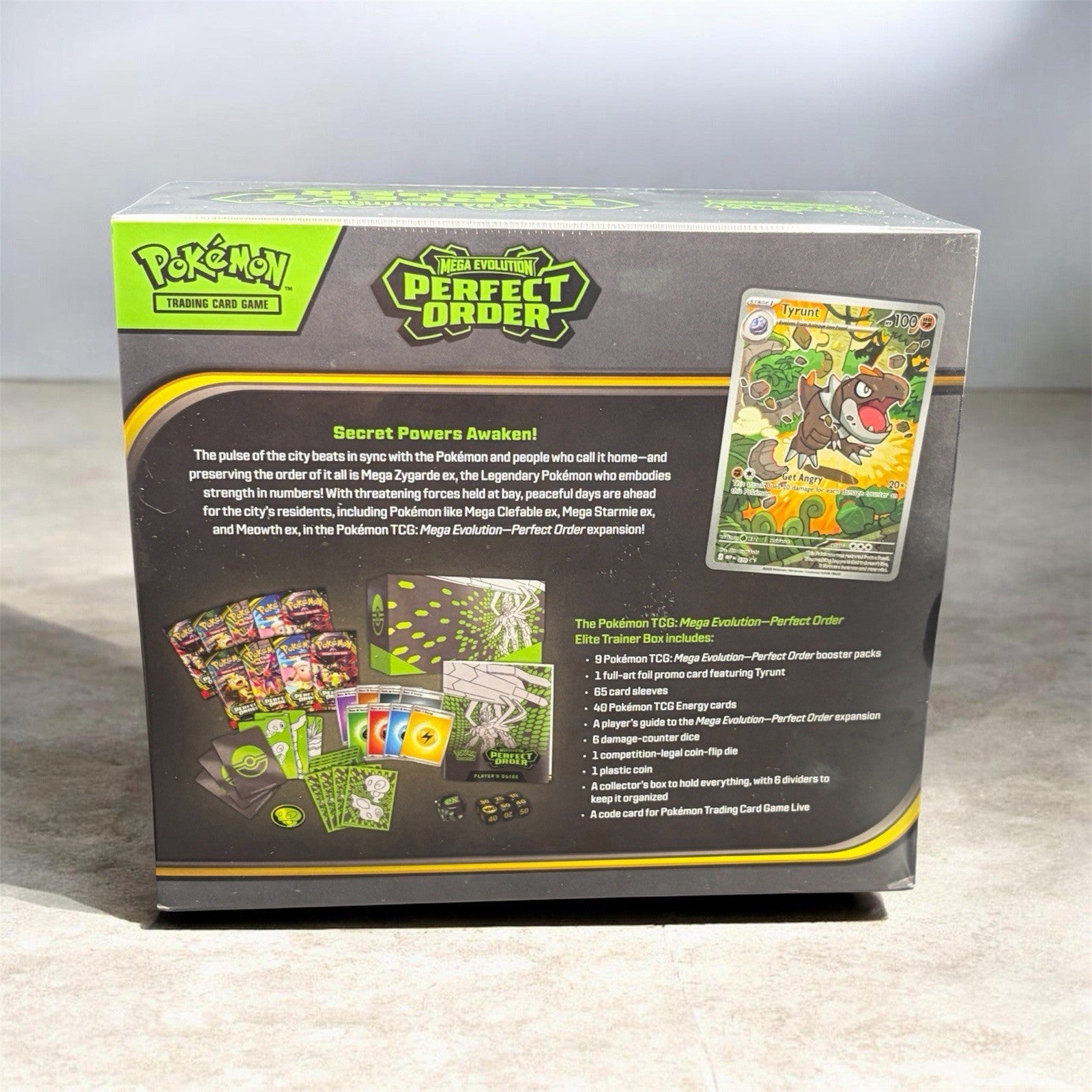 Pokemon Perfect Order Elite Trainer Box ETB Brand New Factory Sealed Box1