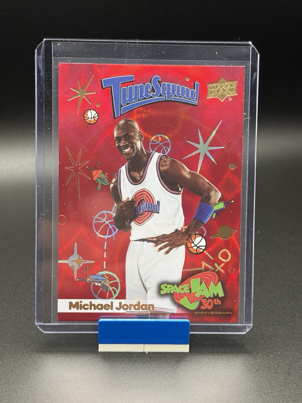 2026 Upper Deck Space Jam 30th Anniversary Michael Jordan #10 Fly High Red /19960