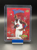 2026 Upper Deck Space Jam 30th Anniversary Michael Jordan #10 Fly High Red /19960