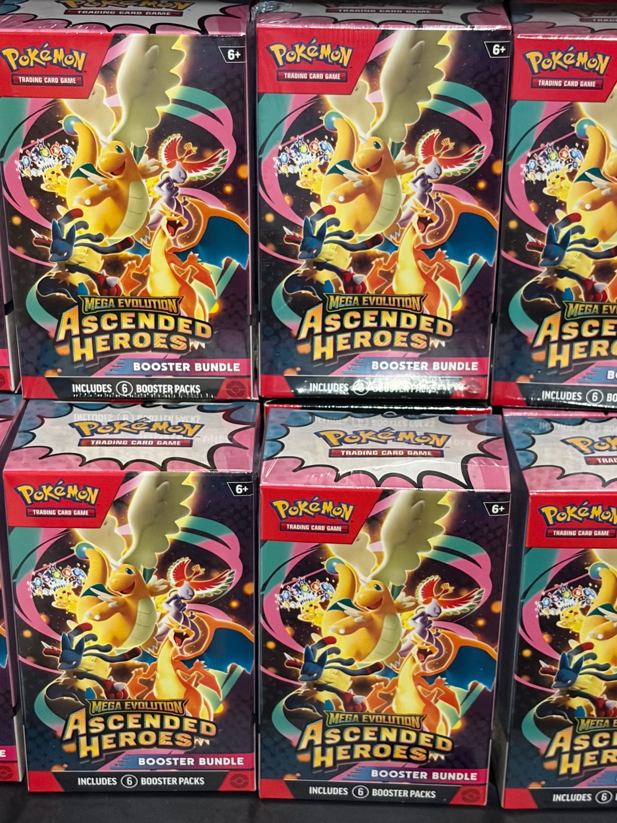 Pokemon Ascended Heroes Booster Bundles - Quantity Available - NEW SEALED2