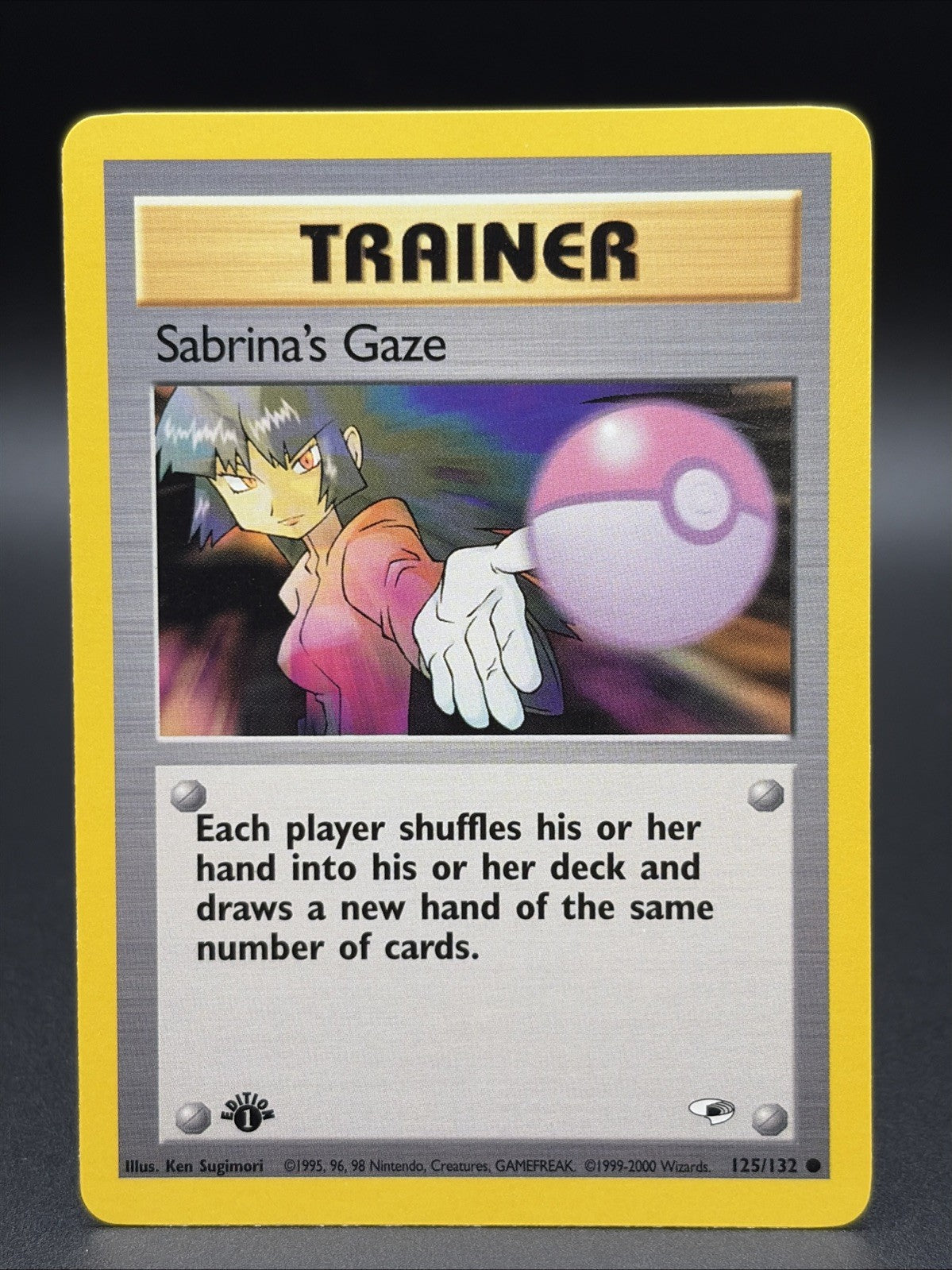 Sabrina's Gaze [1st Edition] 125/132 Gym Heroes Non Holo NM/MINT0