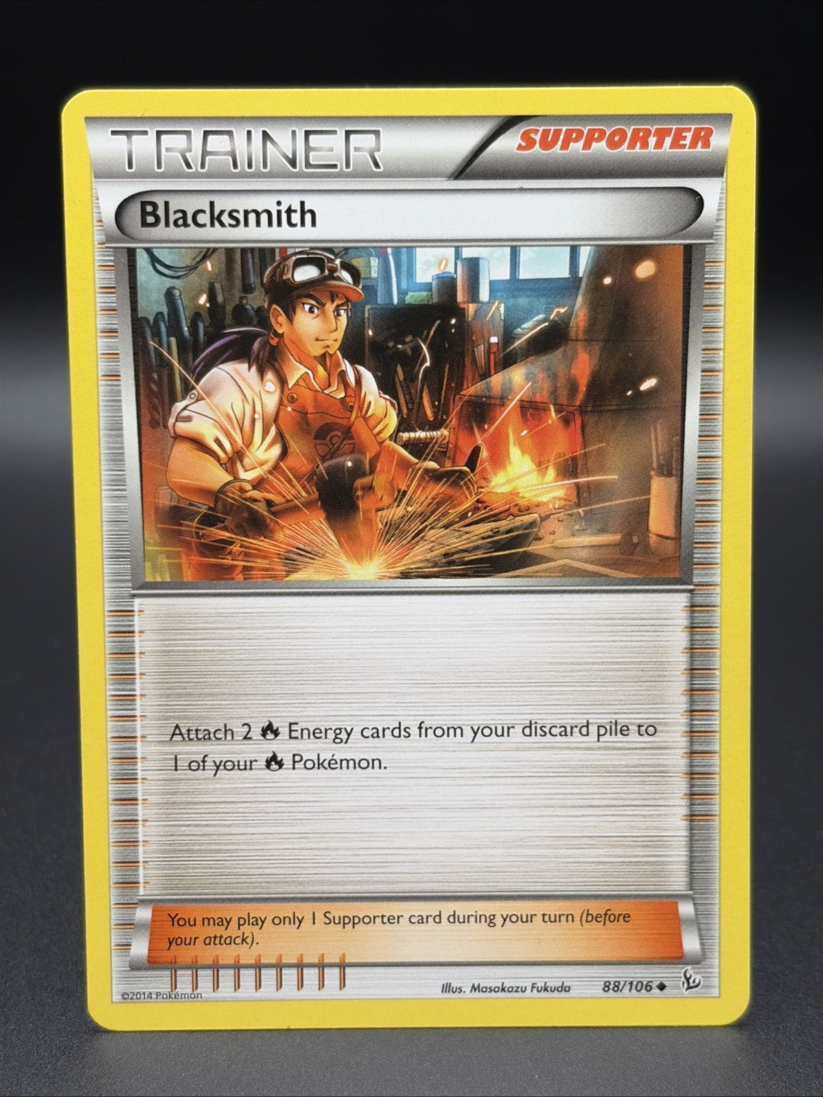 Blacksmith 88/106 Flashfire Regular0