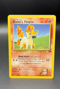 Blaine's Ponyta 64/132 Gym Challenge0