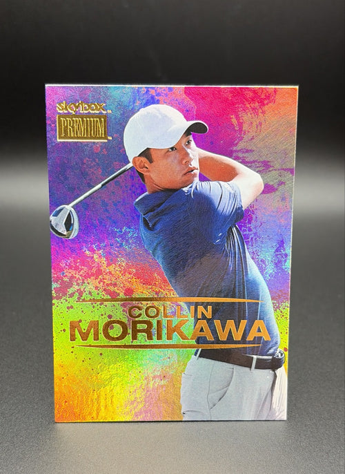 2021 Skybox Metal Universe Champions - Skybox Premium Collin Morikawa #S-7 Gold0