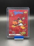 2026 Upper Deck Space Jam 30th Anniversary Daffy Duck #1 Fly High Red /19960