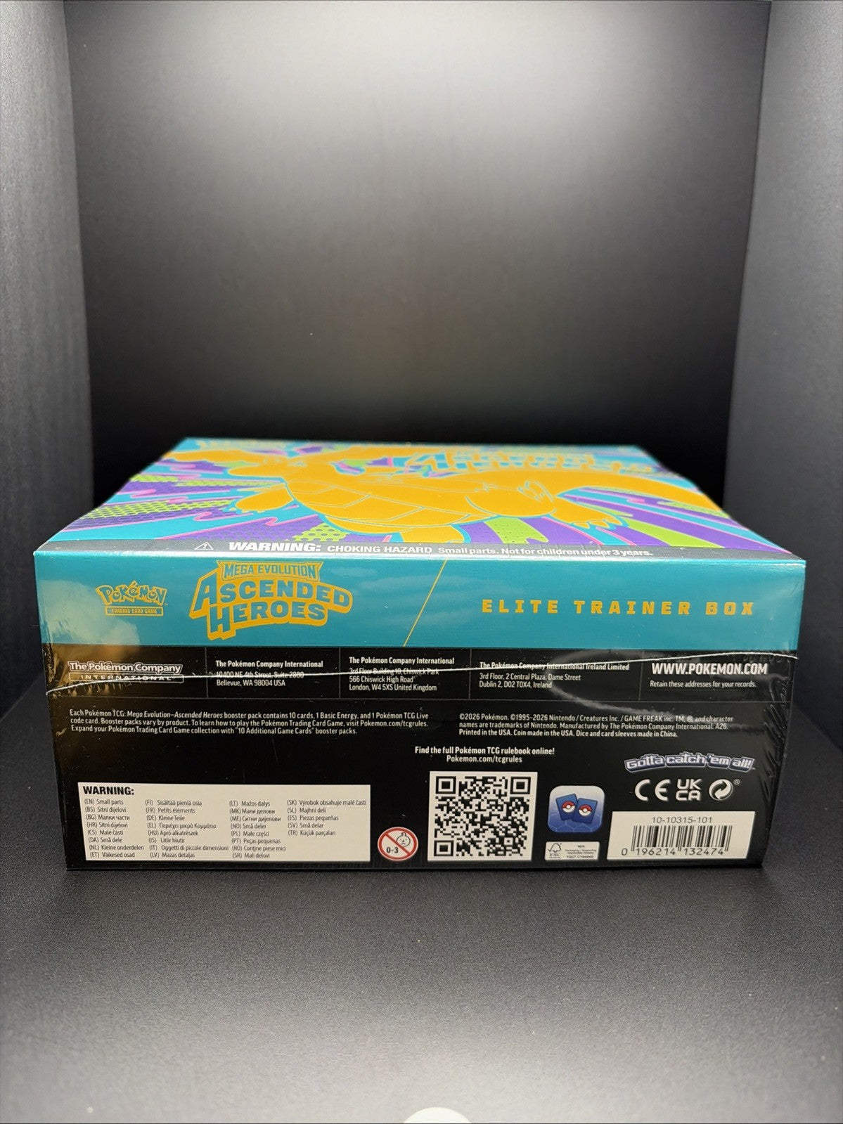 POKEMON ASCENDED HEROES ETB - FACTORY SEALED5