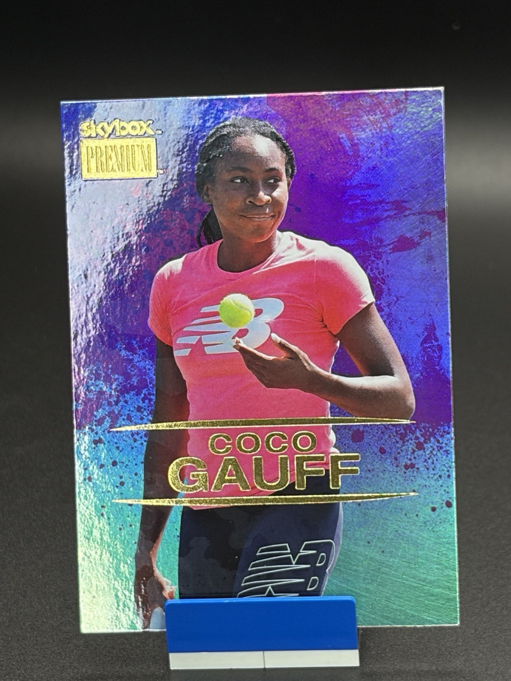 2021 COCO GAUFF Skybox Metal Universe Champions #S-3 PREMIUM Insert Rookie Card0
