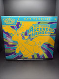 POKEMON ASCENDED HEROES ETB - FACTORY SEALED0