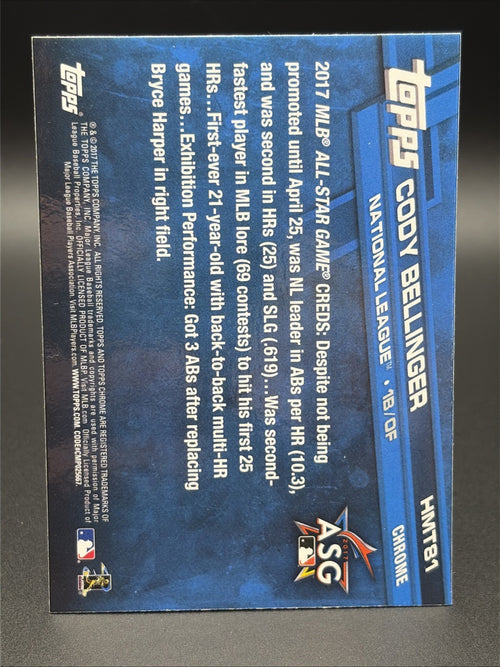 2017 Topps Chrome Update - All-Star Cody Bellinger #HMT81 (RC)1