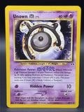 Unown [M] 49/75 Neo Discovery Regular0