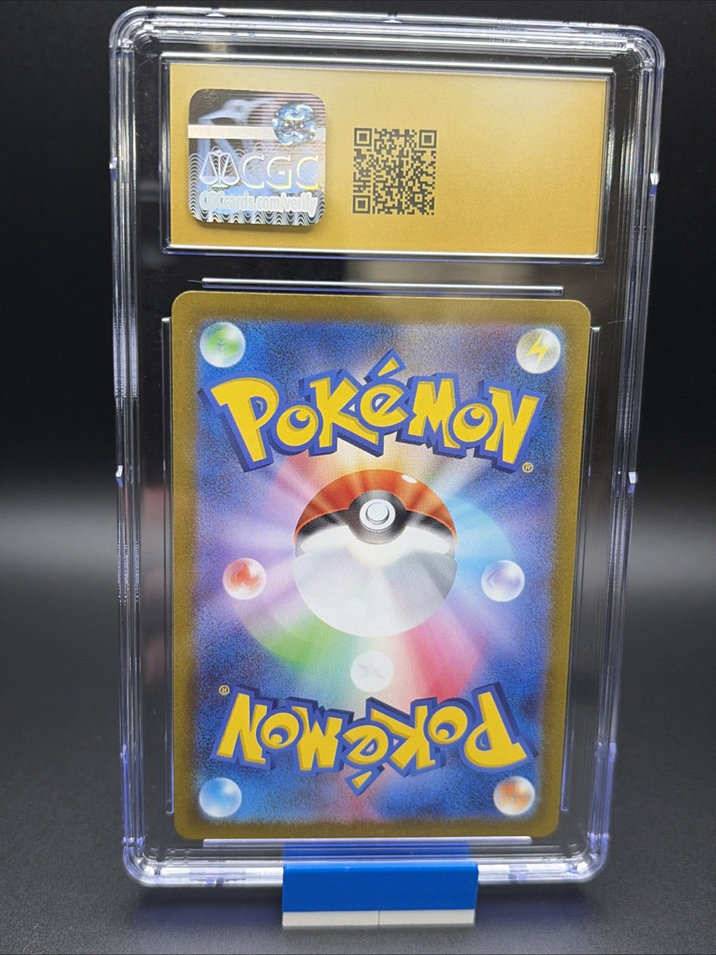 Magikarp 080/073 Sv1a: Triplet Beat Holo (Japanese) CGC Pristine 101