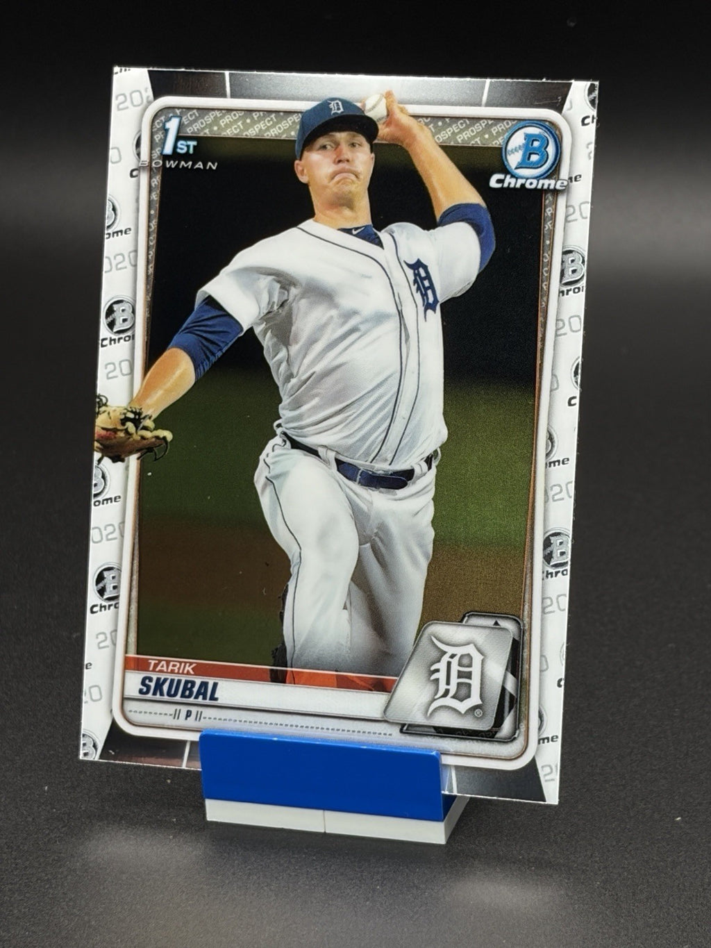 Tarik Skubal #BCP-108 2020 Bowman Chrome Prospects0