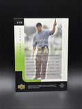 2001 Upper Deck Golf E-Card #E-TW - Tiger Woods RC0