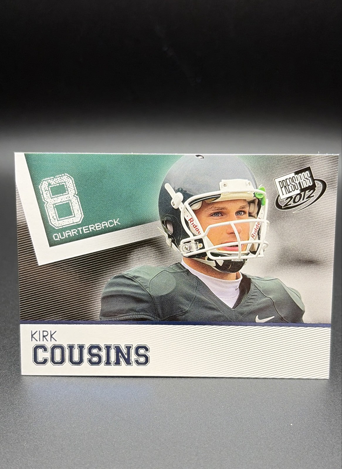 2012 Press Pass - Kirk Cousins #8 (RC)0
