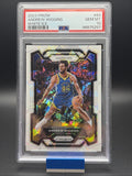 2023-24 Panini Prizm - Andrew Wiggins #83 White Ice Prizm /35 PSA 100