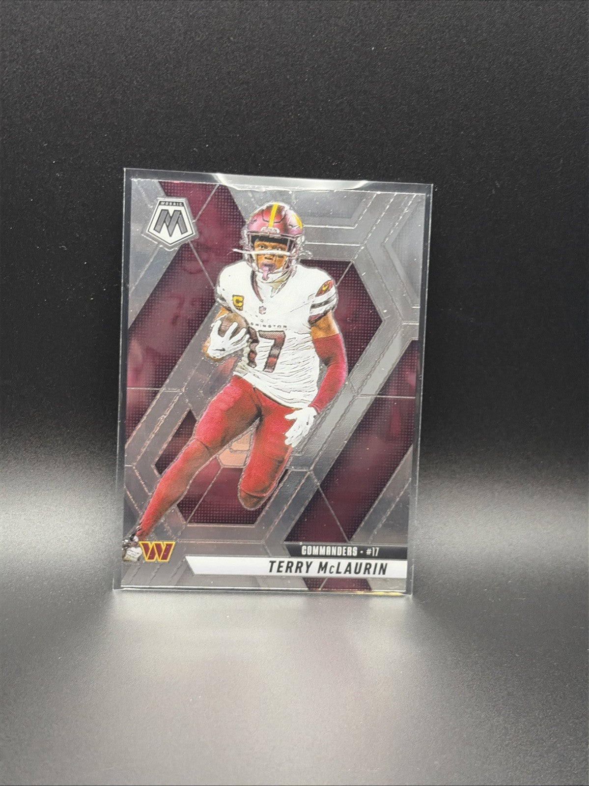 2025 Panini Mosaic #182 Terry McLaurin0