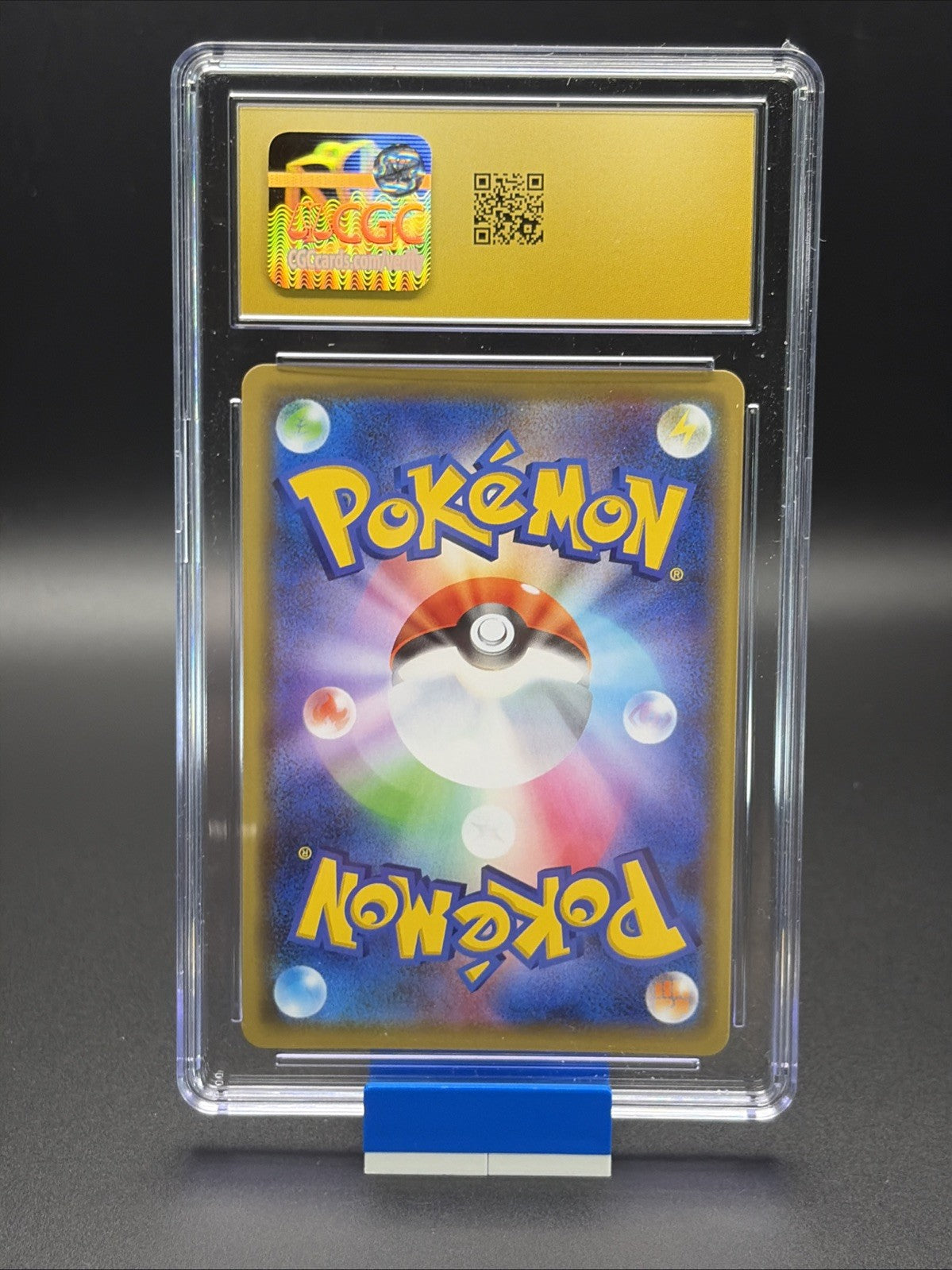 Mewtwo & Mew GX #52 Pokemon Japanese Tag All Stars - CGC Pristine 101