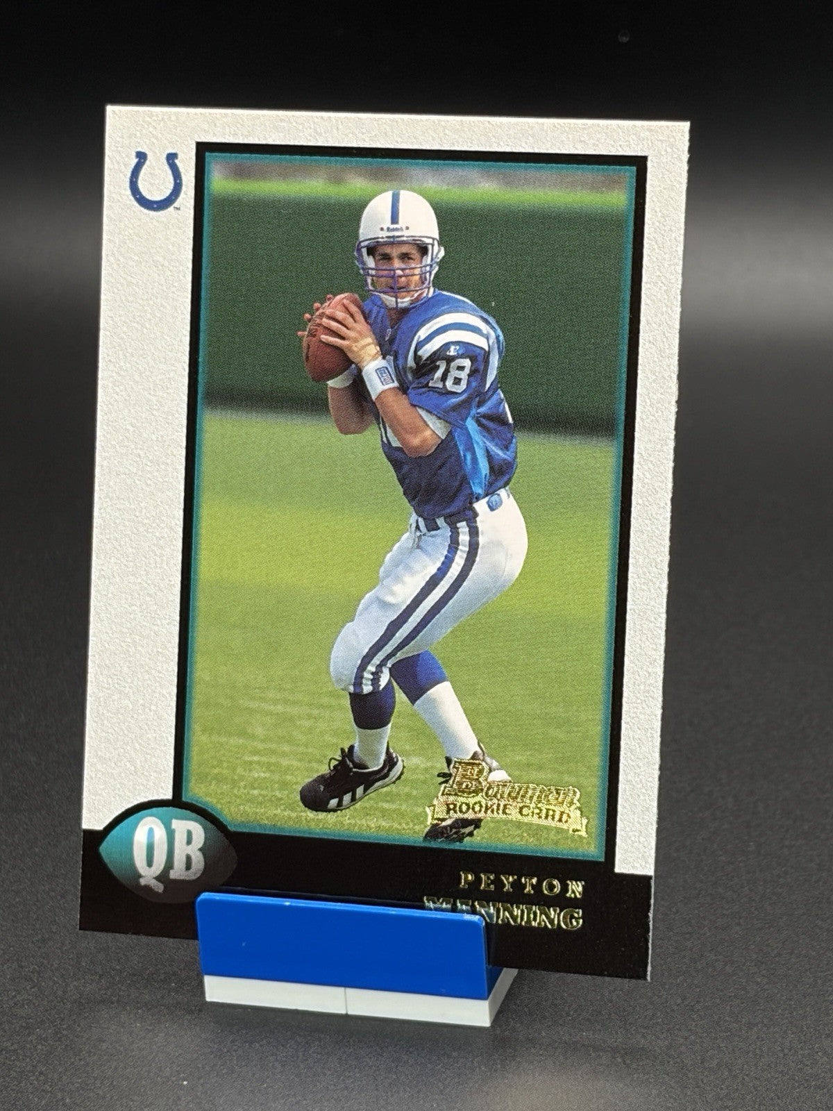 1998 Bowman Peyton Manning Rookie RC #1 Indianapolis Colts HOF0