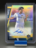 Jalen Neal 2024 Topps Chrome Refractor MLS Autograph #CA-JN Los Angeles Galaxy0
